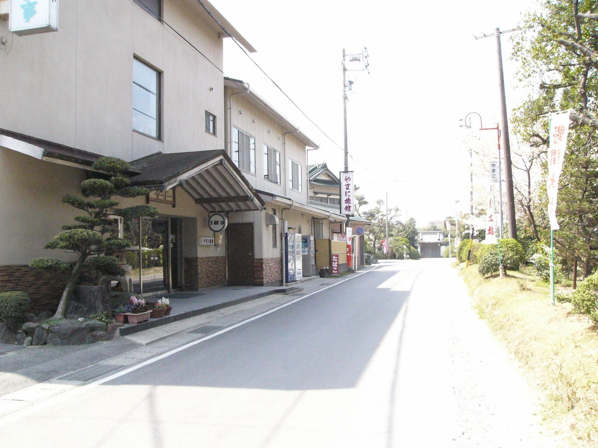 Yamani Ryokan Mihama  Exterior foto